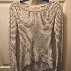 Kids tan sweater